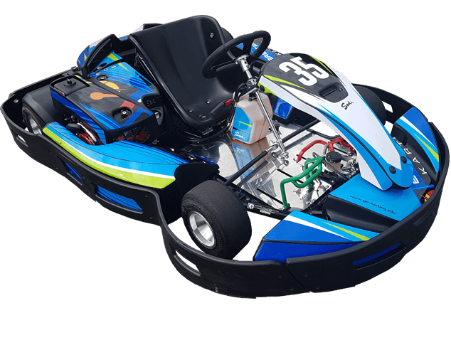 200cc Cadet arrive and drive kart