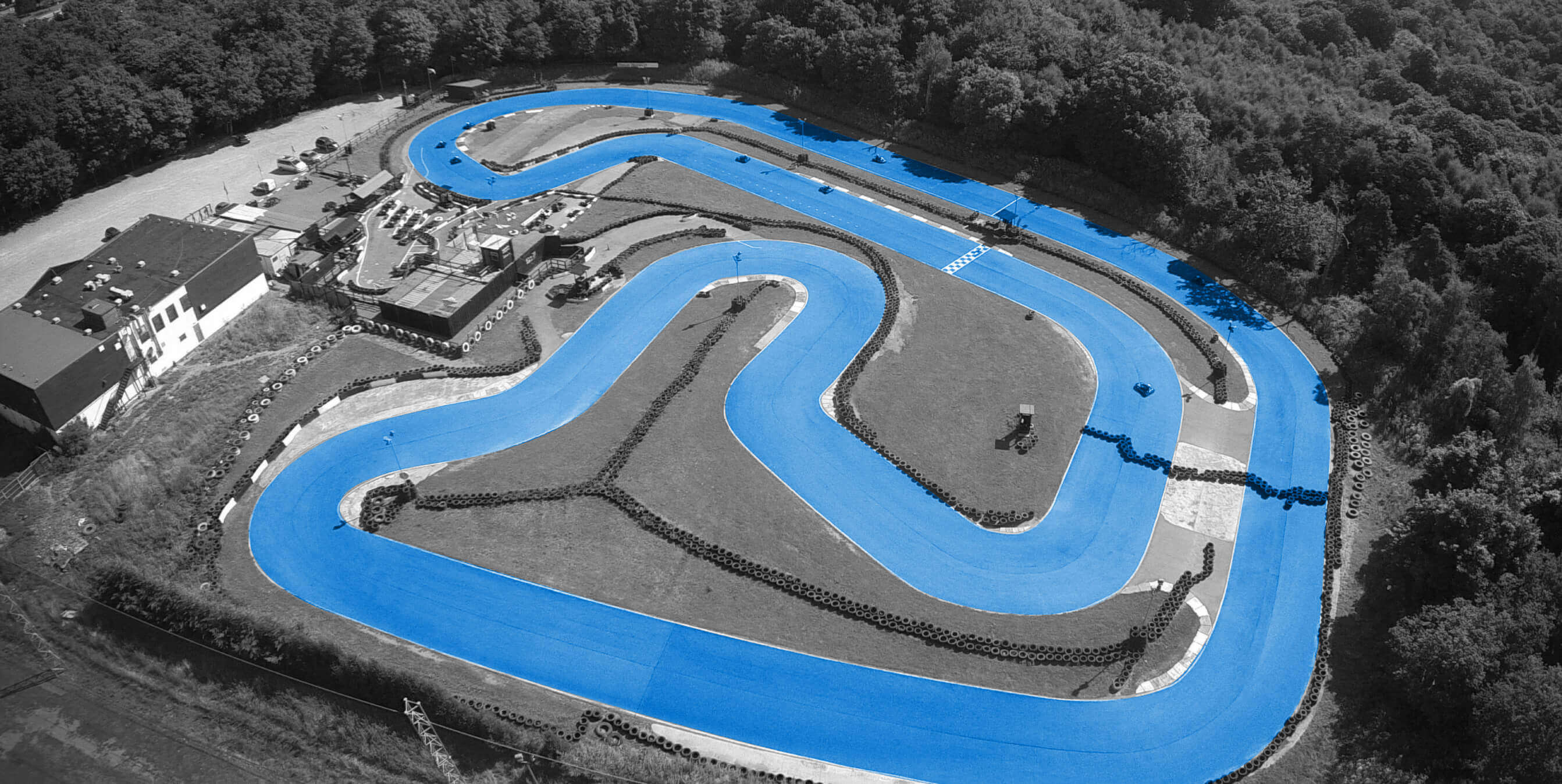 Brentwood Karting go karting Race Circuit